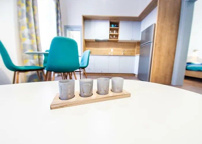 Luxury 1 아파트 클루지나포카